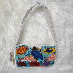 Viral Made In India Beaded Tropical Fish Bag